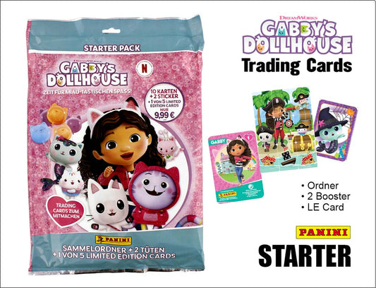 Gabby’s Dollhouse – Trading Cards – STARTER
