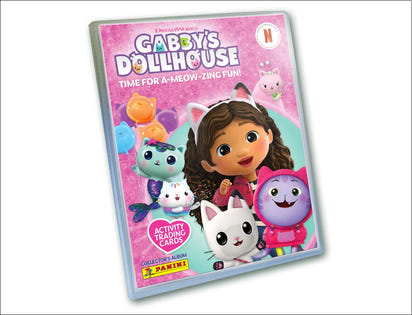 Gabby’s Dollhouse – Trading Cards – STARTER