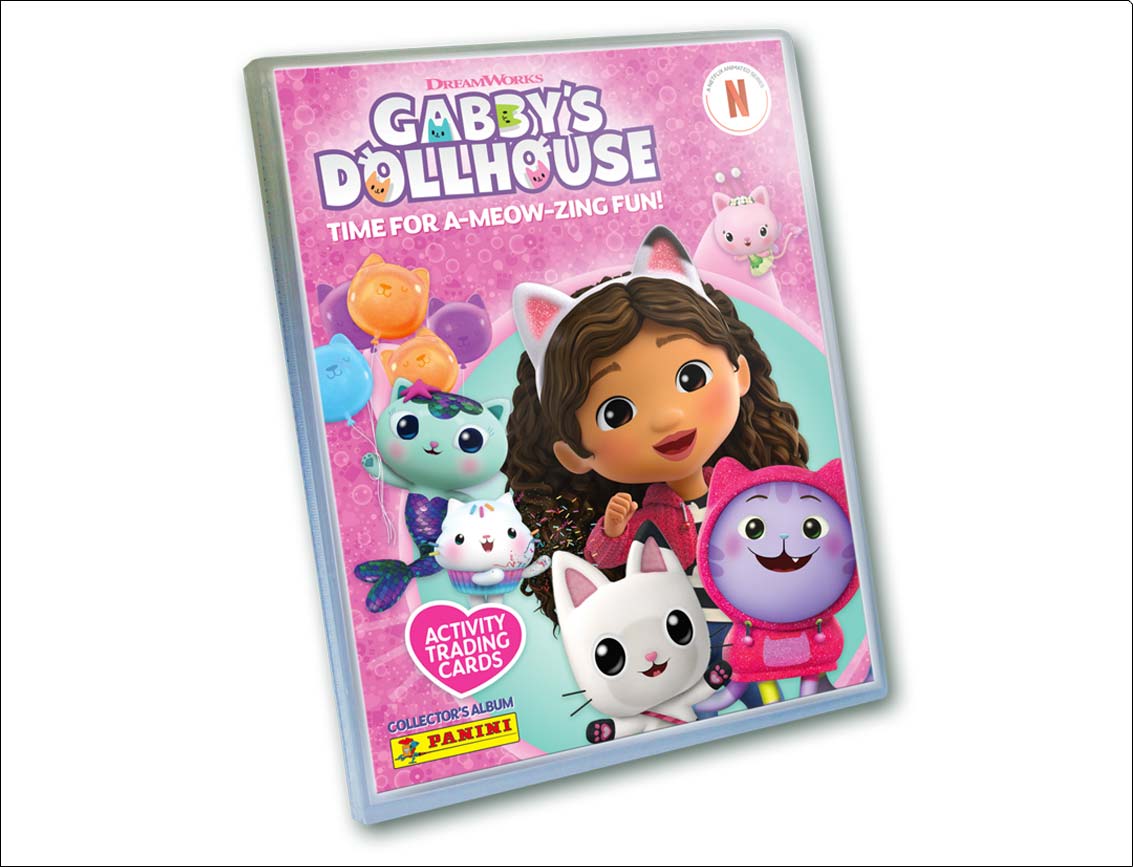 Gabby’s Dollhouse – Trading Cards – STARTER