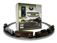 Lionel Pennsylvania Flyer Electric O Gauge Train Set with Remote and Bluetooth 5.0 Capability