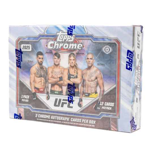 2025 Topps Chrome UFC Breaker Delight Box