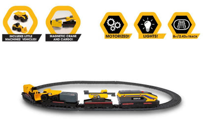 Cat Little Machines Power Track Train Set