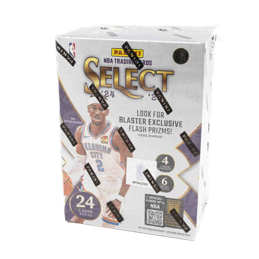 2024/25 Panini Select Basketball NBA BLASTER Box