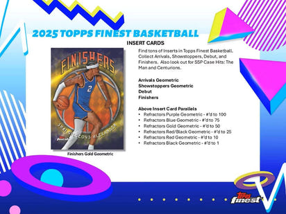 2024/25 Topps Finest Basketball Breaker Delight Box
