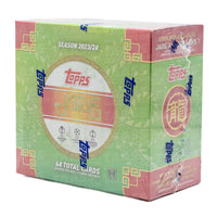 2023/24 Topps UEFA Club Competitions Jade Edition Soccer (Fussball) Hobby Box