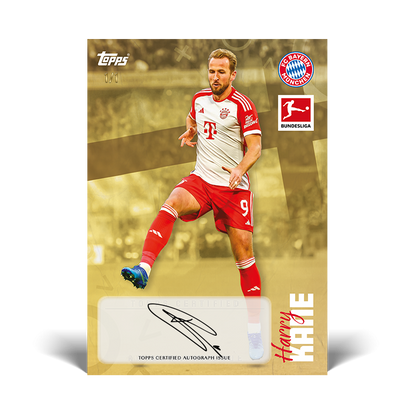 2023/24 Topps Bundesliga International Stars Soccer (Fussball) Hobby Box