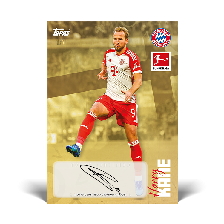 2023/24 Topps Bundesliga International Stars Soccer (Fussball) Hobby Box