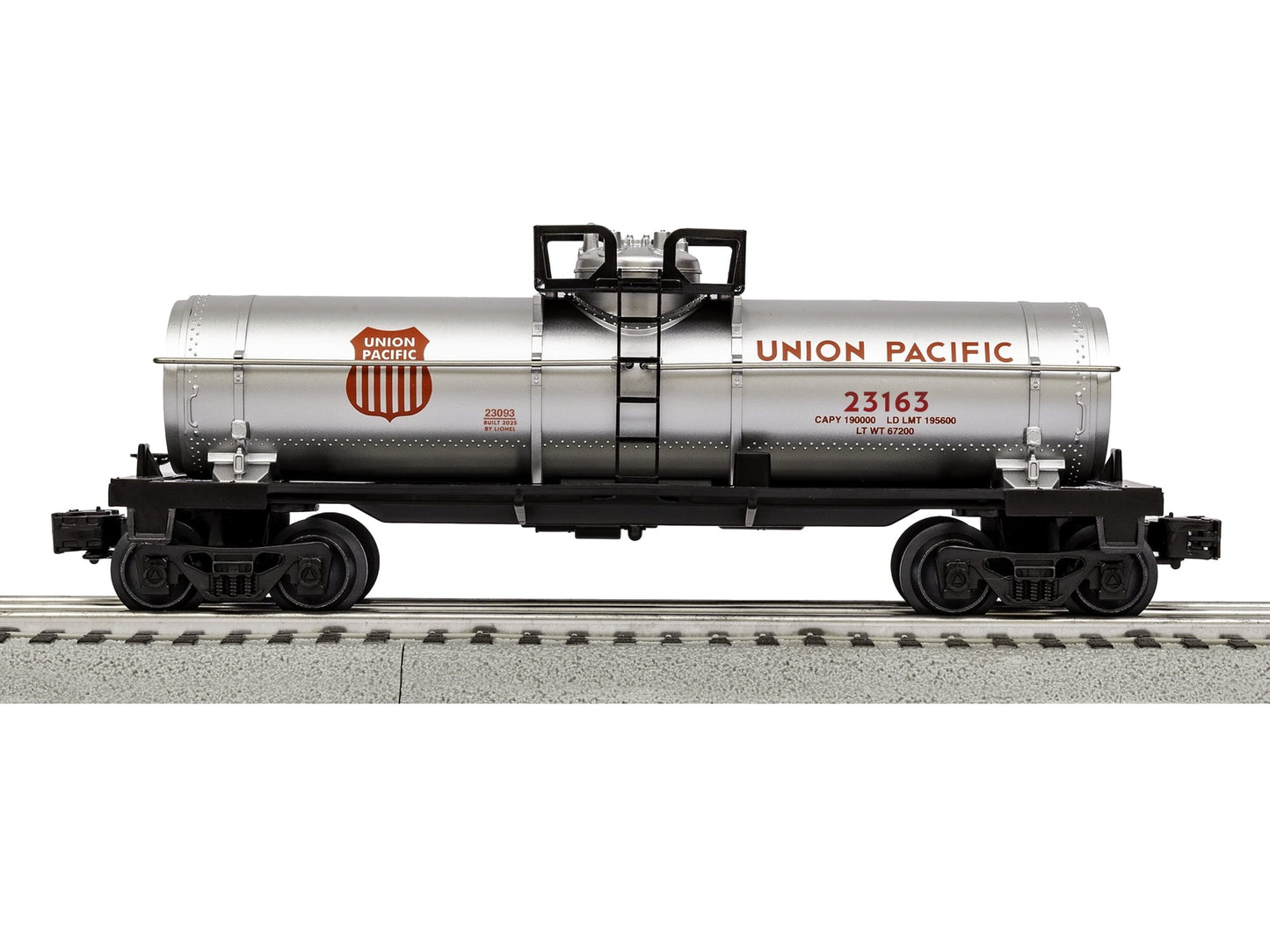 Lionel Union Pacific Flyer LionChief O Gauge Train Set with Bluetooth 5.0 and Remote for Ages 14+