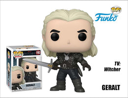 Funko POP TV: Witcher – Geralt w/Chase