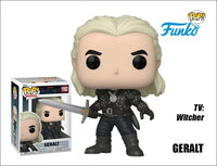 Funko POP TV: Witcher – Geralt w/Chase