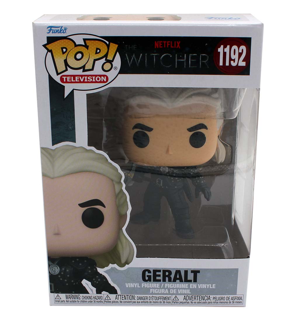Funko POP TV: Witcher – Geralt w/Chase