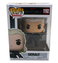 Funko POP TV: Witcher – Geralt w/Chase