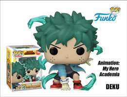 Funko POP Animation: MHA – Deku w/Gloves