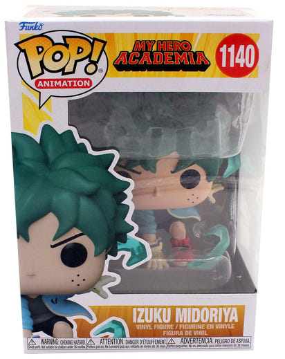 Funko POP Animation: MHA – Deku w/Gloves