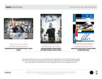 2024/25 Panini Noir Basketball International NBA Hobby Box