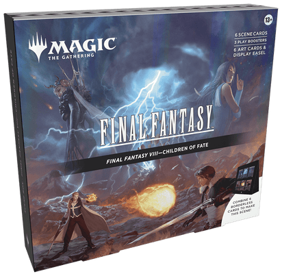 Magic: The Gathering Final Fantasy Scene Box Randomly Selected
