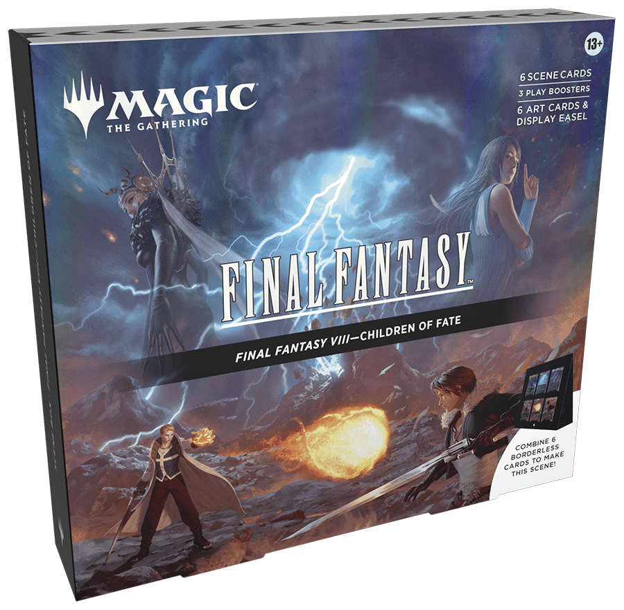 Magic: The Gathering Final Fantasy Scene Box Randomly Selected