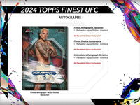 2024 Topps Finest UFC Blaster Box