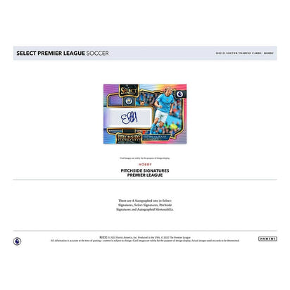 2022/23 Panini Select Premier League Soccer (Fußball) Hobby Box