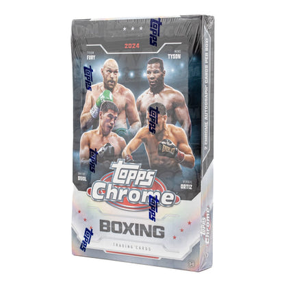 2025 Topps Chrome Boxing Hobby Box