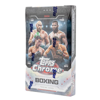 2025 Topps Chrome Boxing Hobby Box