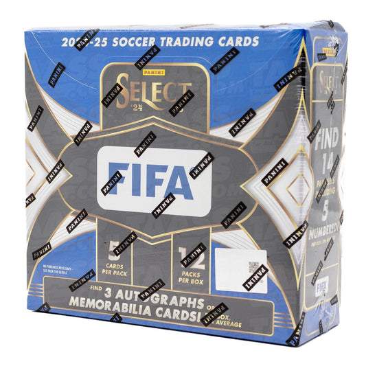 2024/25 Panini Select FIFA Soccer (Fußball) Hobby Box