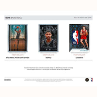 2024/25 Panini Noir Basketball NBA Hobby Box
