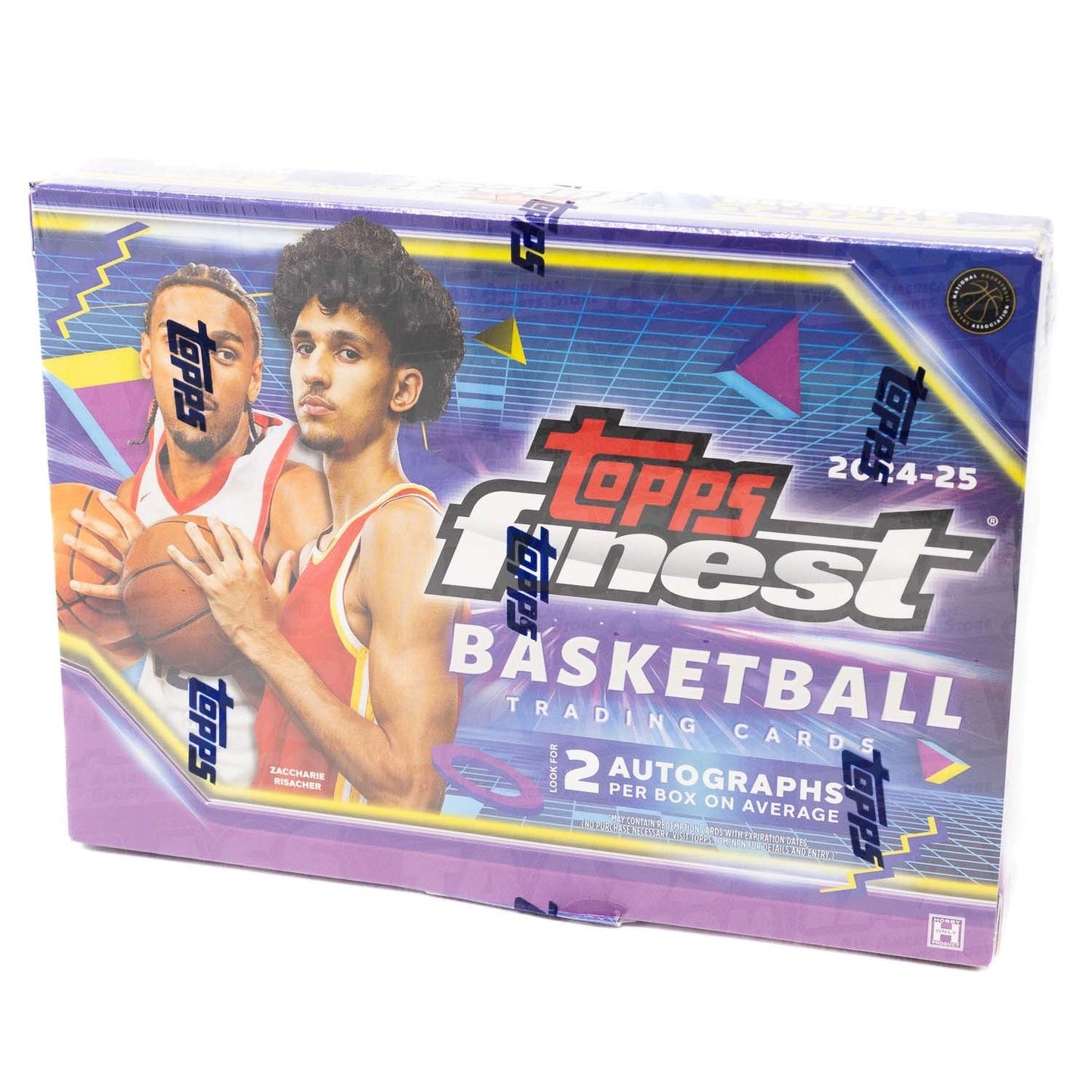 2024/25 Topps Finest Basketball Hobby Box