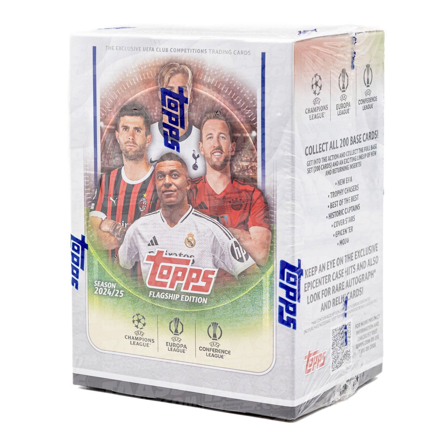 2024/25 Topps UEFA Club Competitions Soccer (Fußball) BLASTER Box