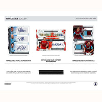 2024/25 Panini Impeccable Premier League Soccer (Fußball) EPL Hobby Box
