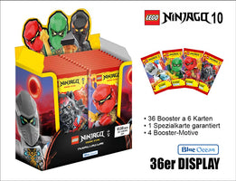 LEGO NINJAGO TC Serie 10 „Blutmond“ – 36er DISPLAY