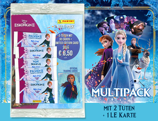 Disney Eiskönigin 2 / Frozen „Mythische Reise“ TC – Multipack
