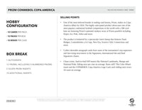 2023/24 Panini Prizm Copa America Soccer (Fußball) Hobby Box