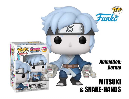 Funko POP Animation: Boruto – Mitsuki w/snake hands