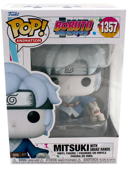 Funko POP Animation: Boruto – Mitsuki w/snake hands