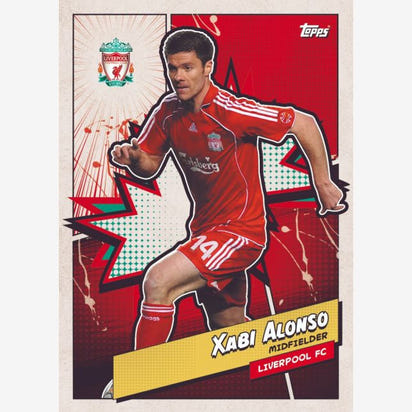 2023/24 Topps Liverpool FC Team-Set Hanger Box