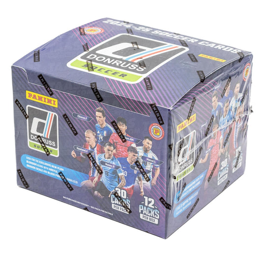 2024/25 Panini Donruss Soccer (Fußball) International Hobby Box