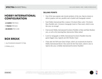 2023/24 Panini Spectra Basketball NBA International Hobby Box