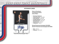2025/26 Topps NBA Basketball Mega Box