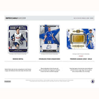 2024/25 Panini Impeccable Premier League Soccer (Fußball) EPL Hobby Box