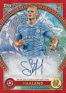 2023/24 Topps UEFA Club Competitions Jade Edition Soccer (Fussball) Hobby Box