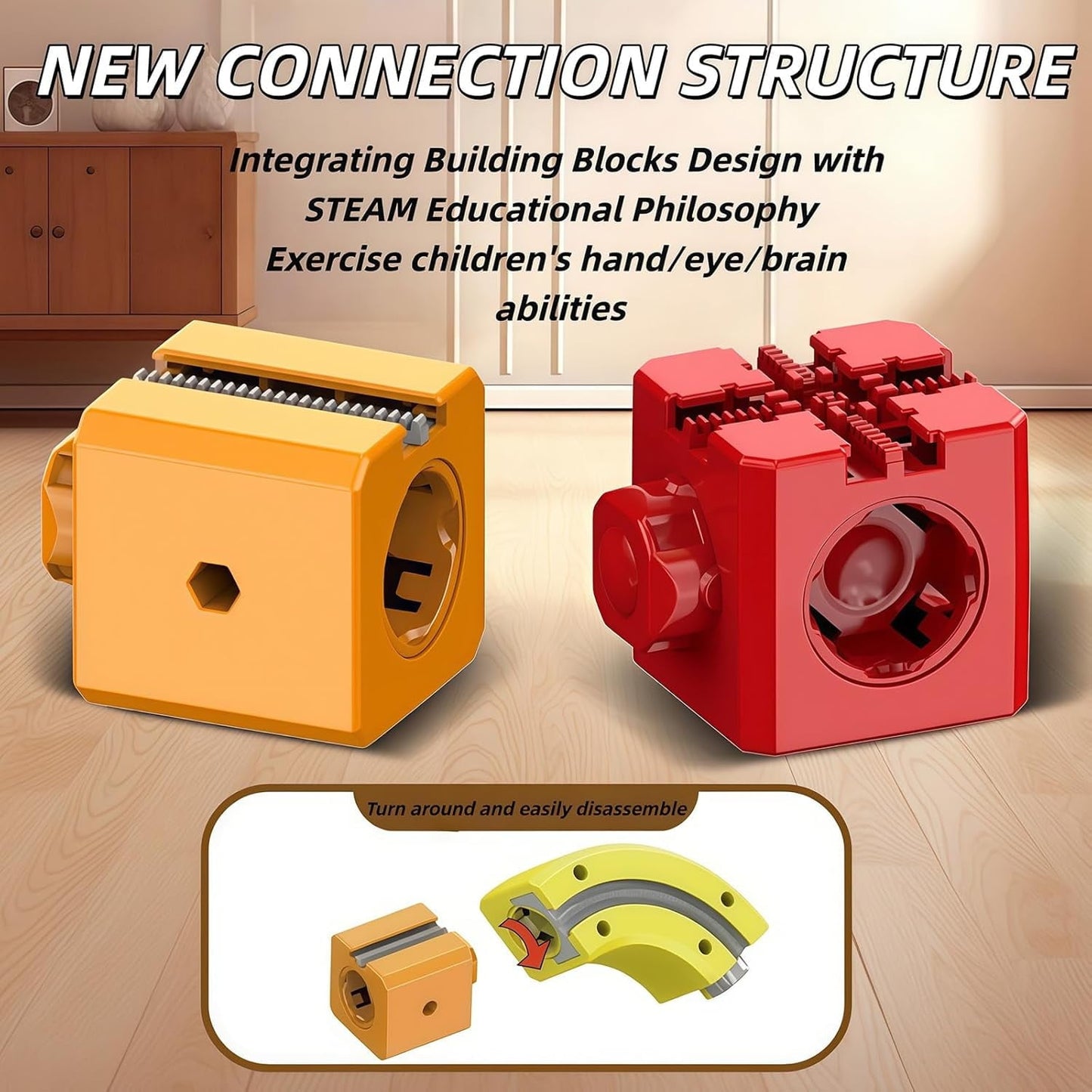 Magnetic Track Car Toys, Flexible Car Track Magnetic Train Set, DIY Race Car Track Building Kits with Train and Traffic Signs, for 4-8 Year Old Boy Toys Boys Girls Birthday Party Gifts (81PCS)