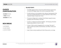 2024/25 Panini Prizm Premier League Soccer (Fußball) EPL Choice Box