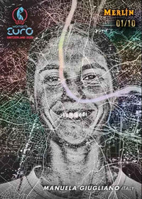 2025 topps Merlin UEFA Women's Euros Hobby Box