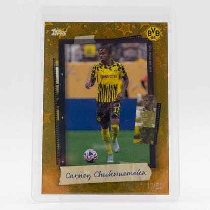 (Live Break) 2025/26 Topps Focus Borussia Dortmund BVB Hobby Box