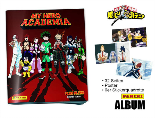 My Hero Academy Sticker/TC – ALBUM