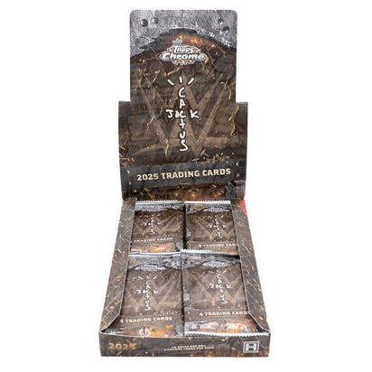 2025 Topps Chrome WWE x Cactus Jack Hobby Box