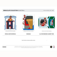 2023/24 Panini Immaculate Basketball NBA Hobby Box