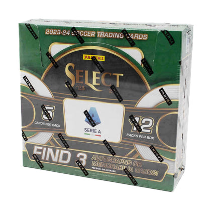 2023/24 Panini Select Serie A Soccer (Fußball) Hobby Box