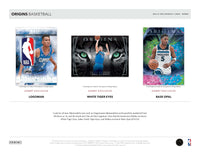 2024/25 Panini Origins Basketball NBA Hobby Box